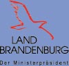 Land Brandenburg, der Ministerpräsident